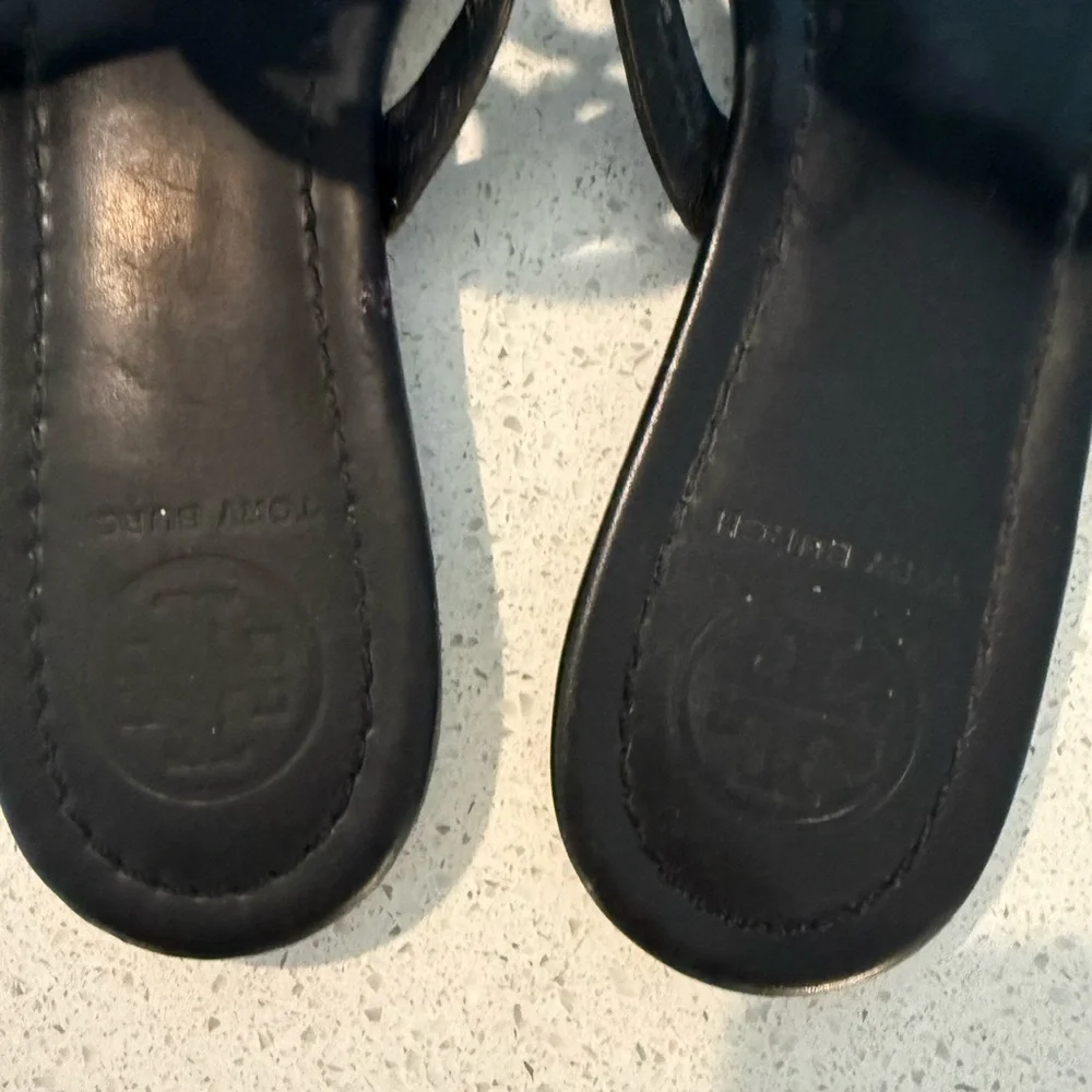 Tory Burch, Miller leather sandals